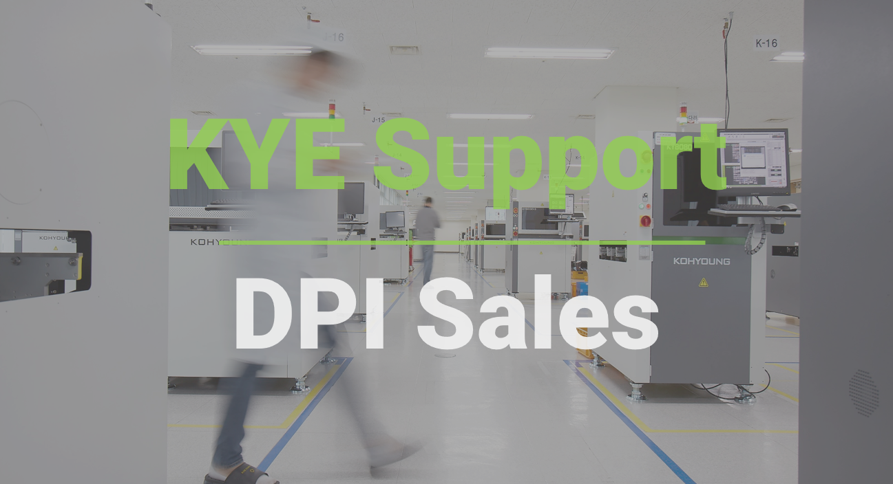 [KYE_Support] DPI Sales