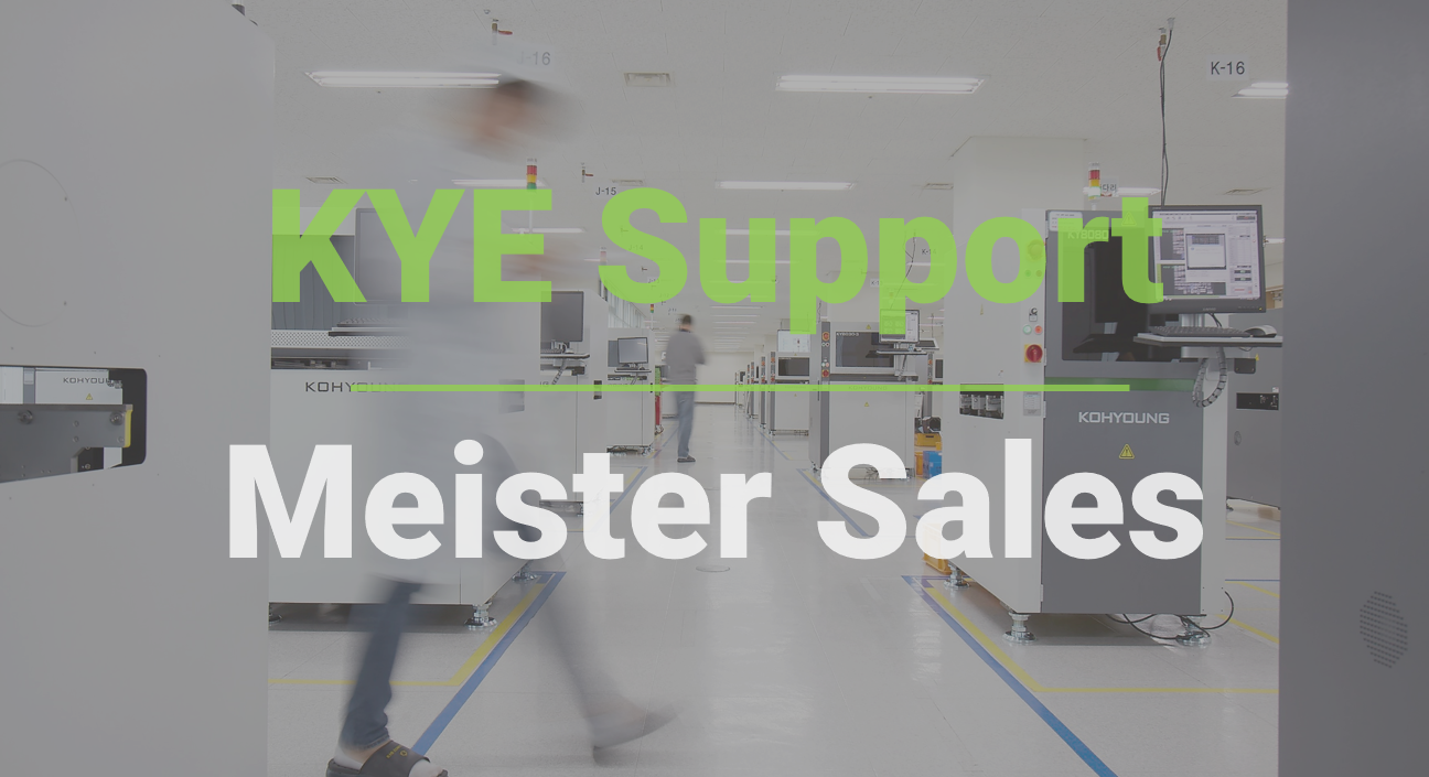 [KYE_Support] Meister Sales