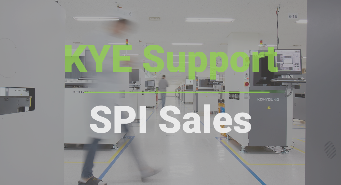 [KYE_Support] SPI Sales